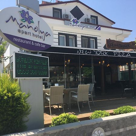 Manolya Apart Hotel Fethiye Exteriör bild