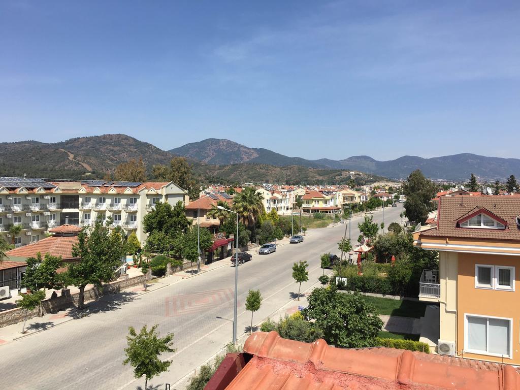 Manolya Apart Hotel Fethiye Exteriör bild