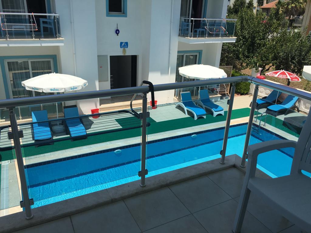 Manolya Apart Hotel Fethiye Exteriör bild