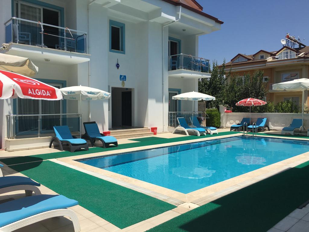 Manolya Apart Hotel Fethiye Exteriör bild