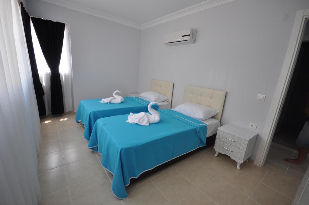 Manolya Apart Hotel Fethiye Exteriör bild