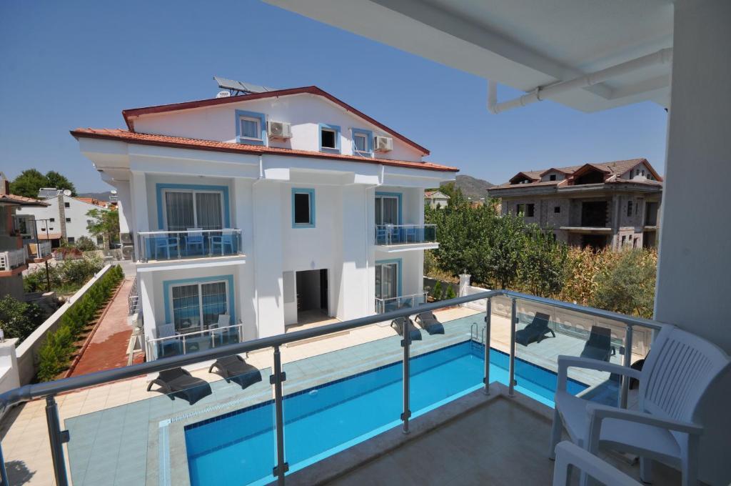 Manolya Apart Hotel Fethiye Exteriör bild