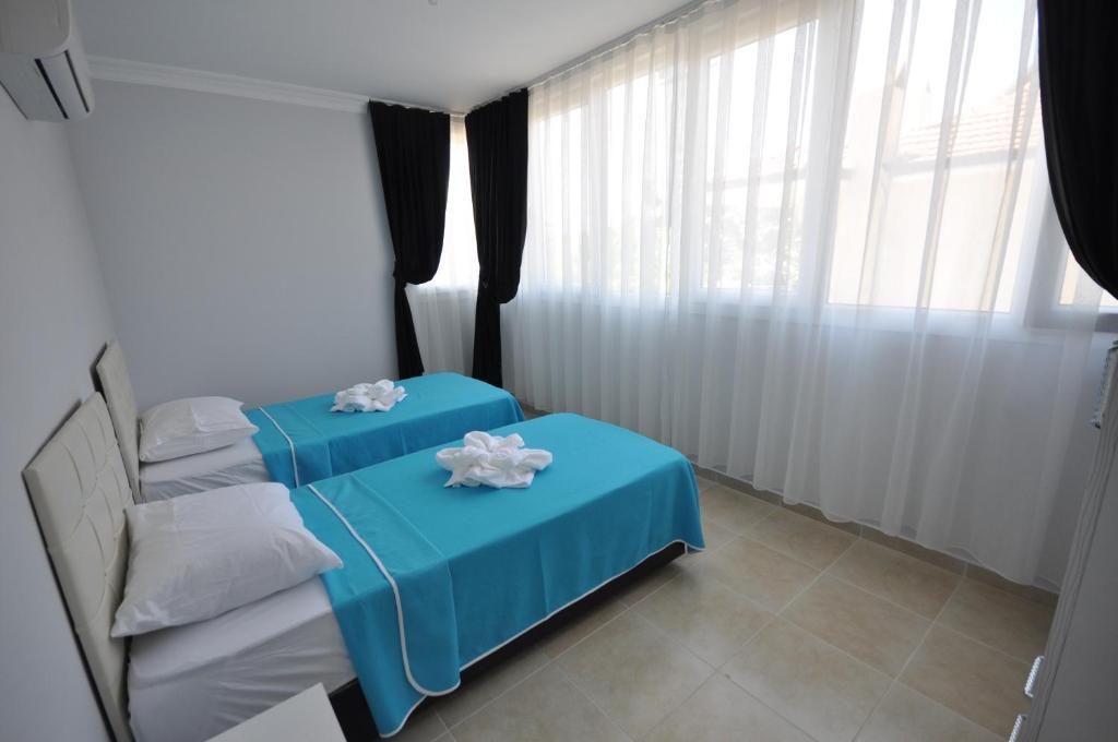 Manolya Apart Hotel Fethiye Rum bild