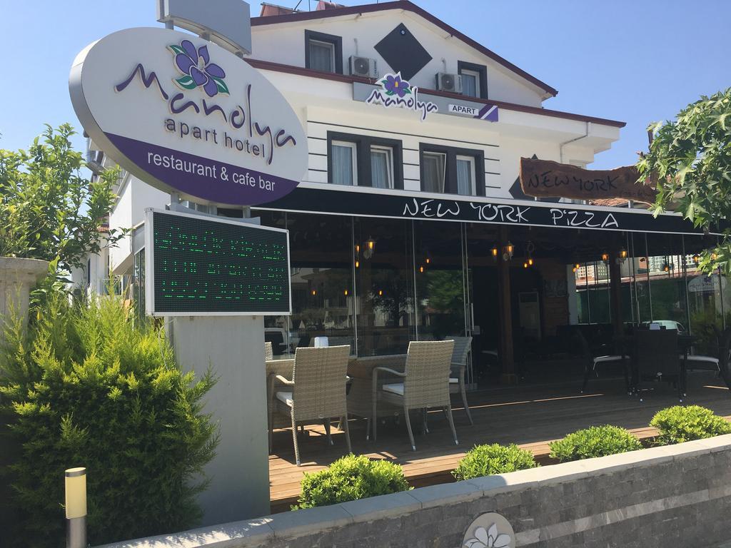 Manolya Apart Hotel Fethiye Exteriör bild
