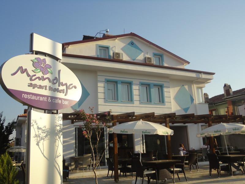 Manolya Apart Hotel Fethiye Exteriör bild
