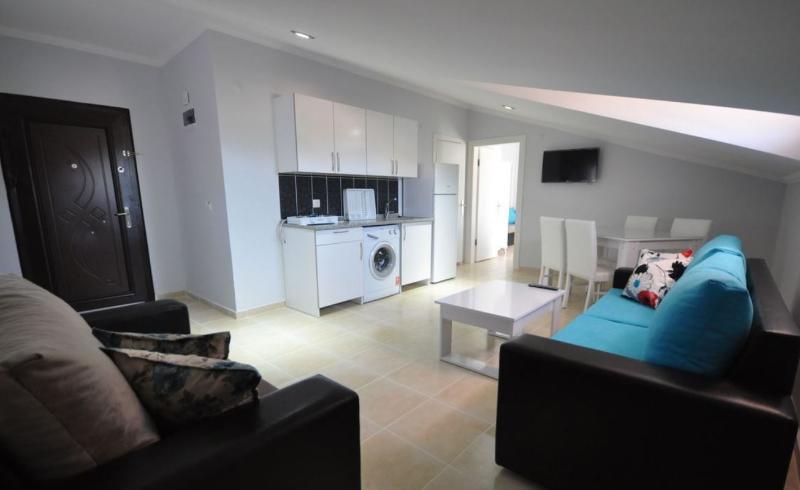 Manolya Apart Hotel Fethiye Exteriör bild