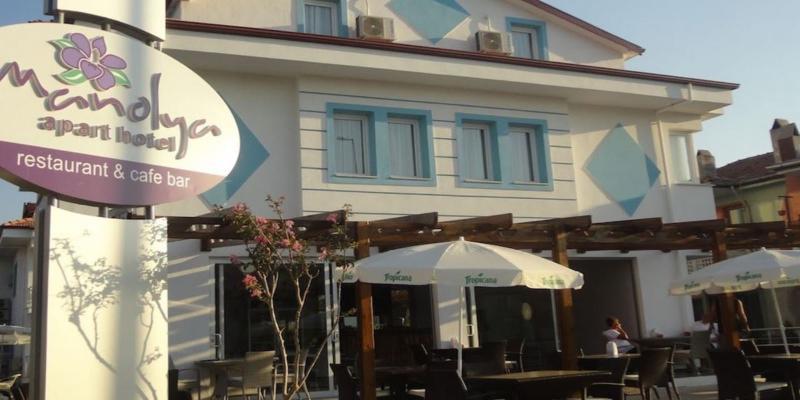 Manolya Apart Hotel Fethiye Exteriör bild