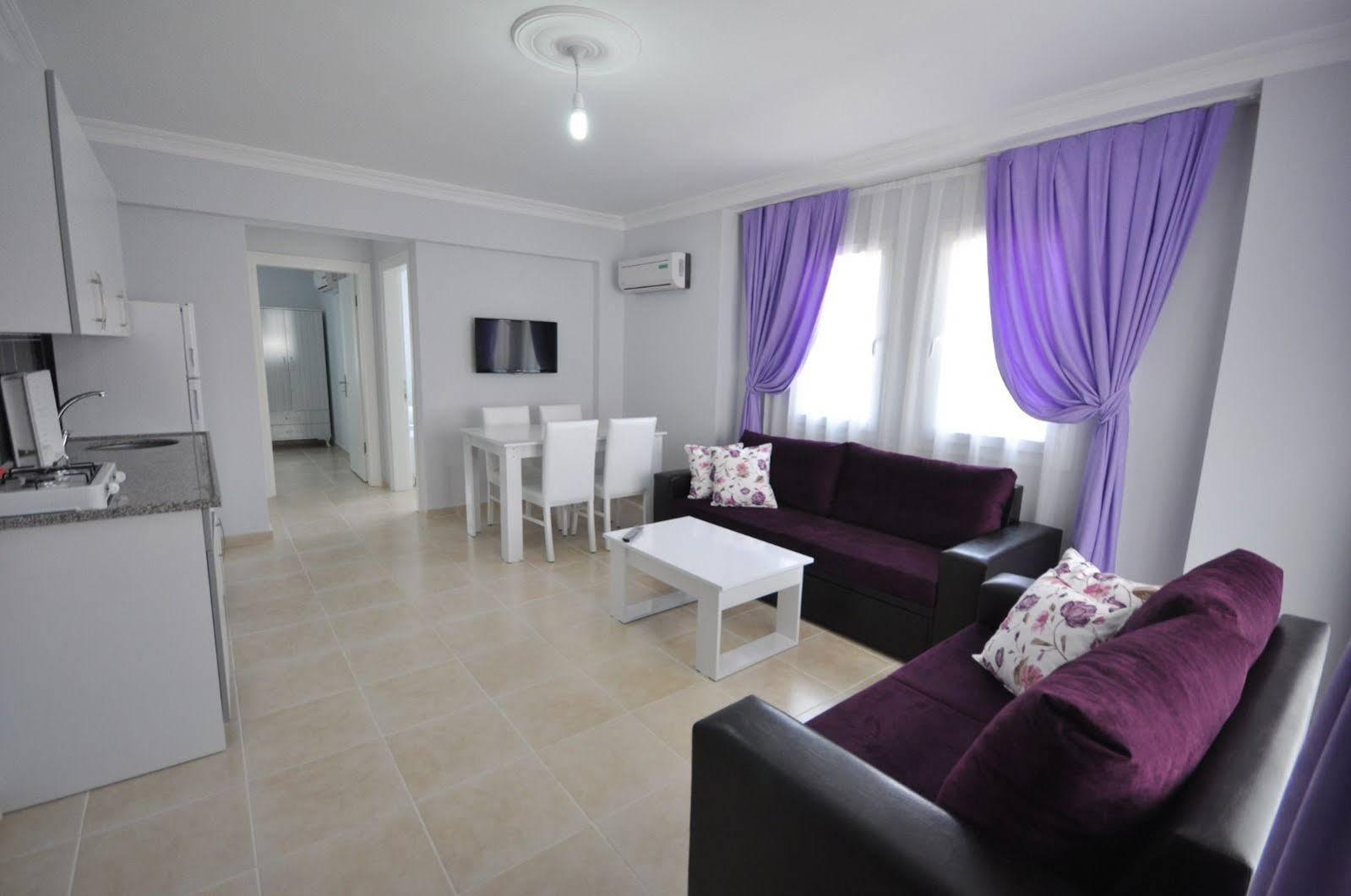 Manolya Apart Hotel Fethiye Exteriör bild