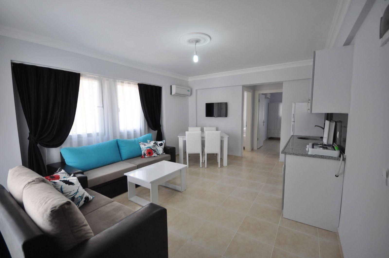 Manolya Apart Hotel Fethiye Exteriör bild